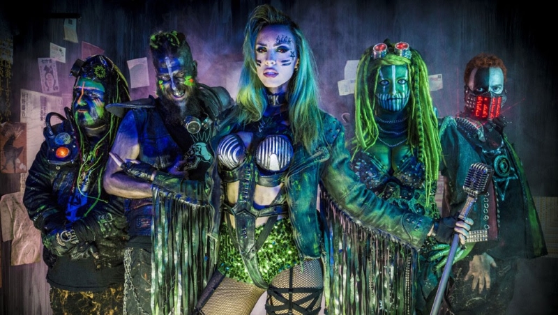 Sick N' Beautiful Band Promo Photo