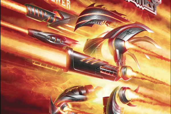 Judas Priest - Firepower Album Cover Artwork