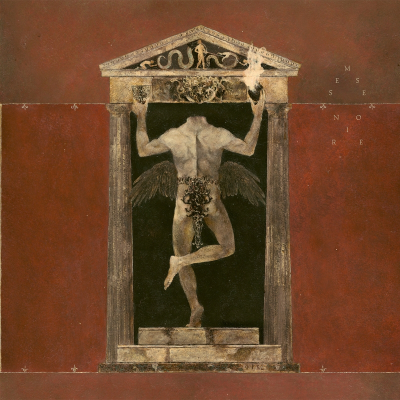 Behemoth - Messe Noire Album Artwork