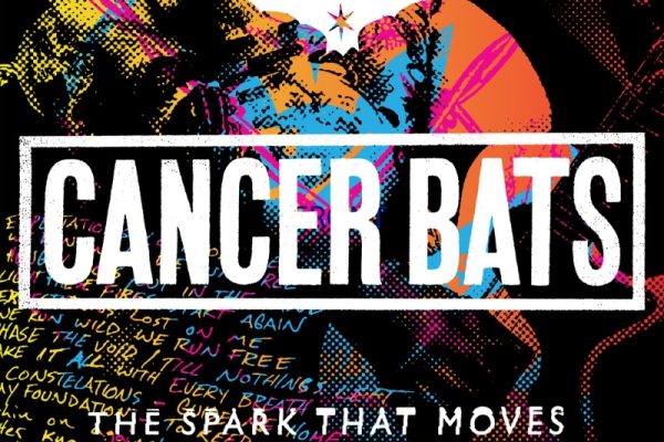 Cancer Bats - The Spark That Moves Album Cover