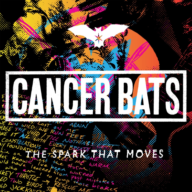 Cancer Bats - The Spark That Moves Album Cover