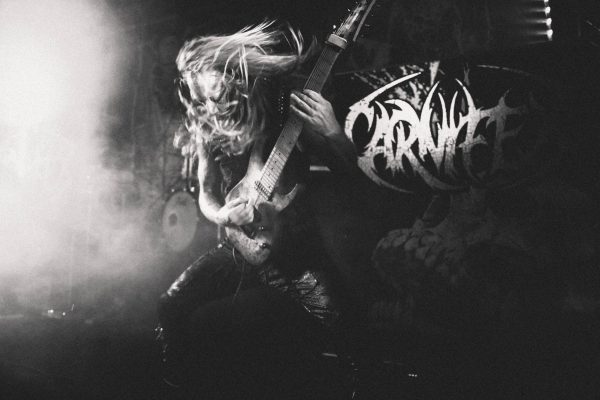 Carnifex Live at The Dome, Tufnell Park, London, Feb 2018