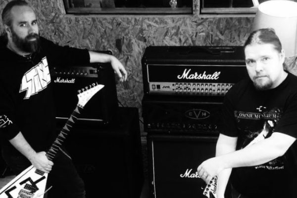 Omnium Gatherum 2018 Band Promo Photo