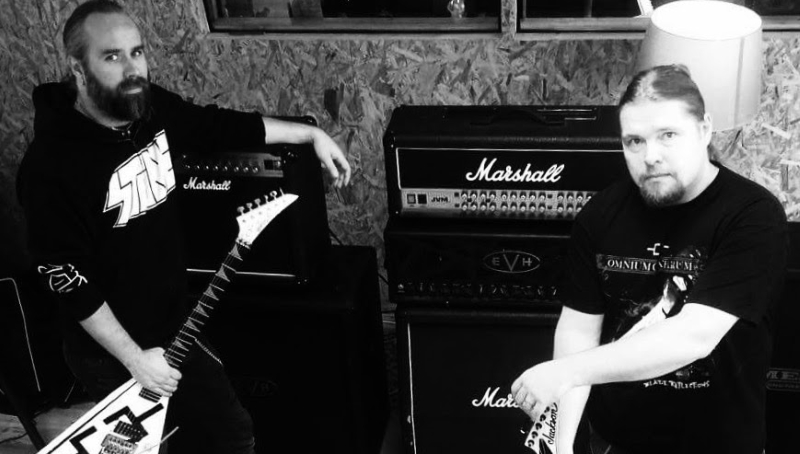 Omnium Gatherum 2018 Band Promo Photo