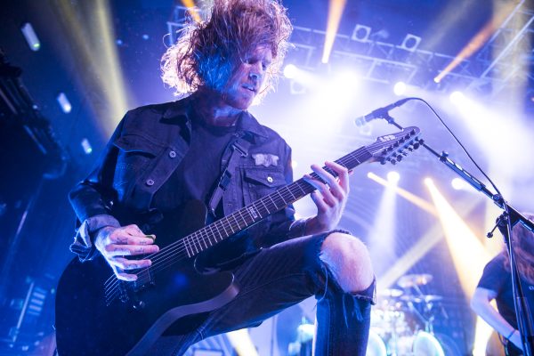 Alan Ashby, Of Mice & Men, London Koko, April 27th 2018 (5)