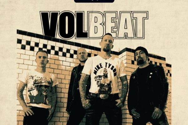 Volbeat House Of Vans London Show Poster