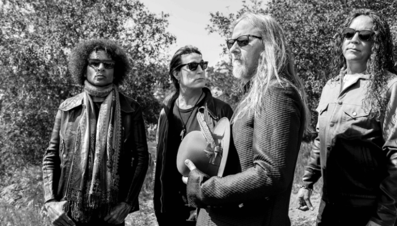 Alice In Chains 2018 Band Promo Photo