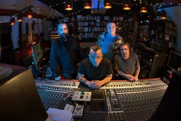 Clutch 2018 Band Photo