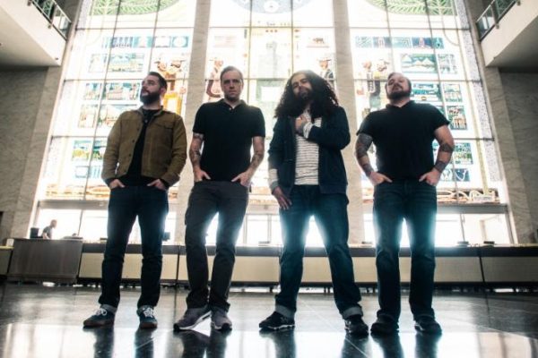 Coheed and Cambria 2018 Band Photo
