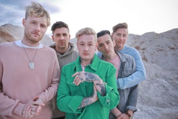 Deaf Havana 2018 Band Promo Photo
