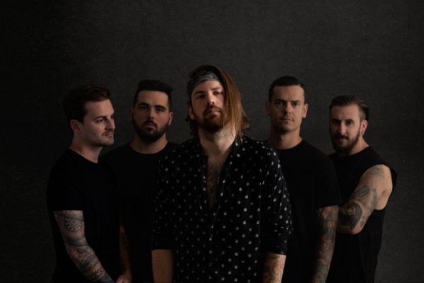 Beartooth 2018 Band Promo Photo