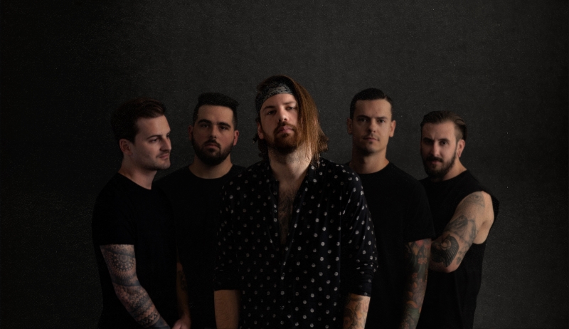 Beartooth 2018 Band Promo Photo