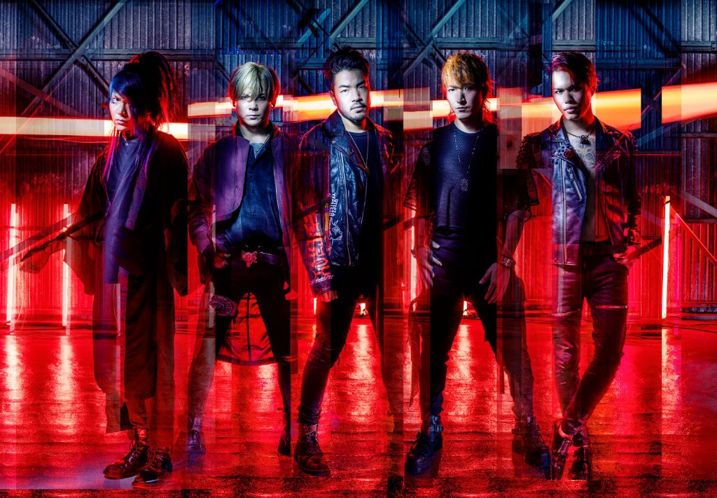 Crossfaith 2018 Promo Photo