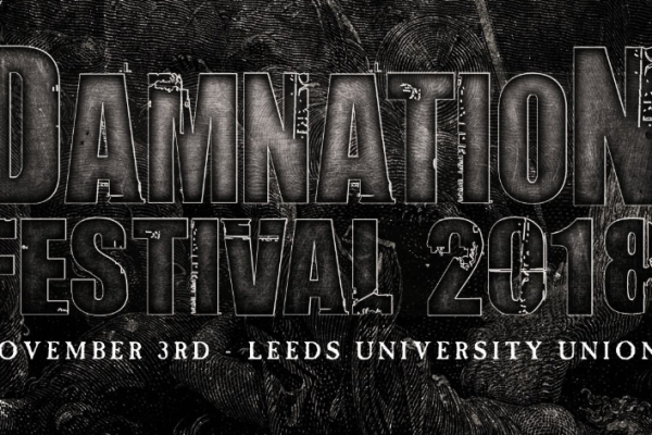 Damnation Festival Header Image 2018