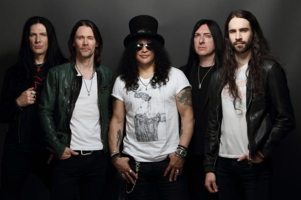 Slash Myles and The Conspirators 2018 Photo