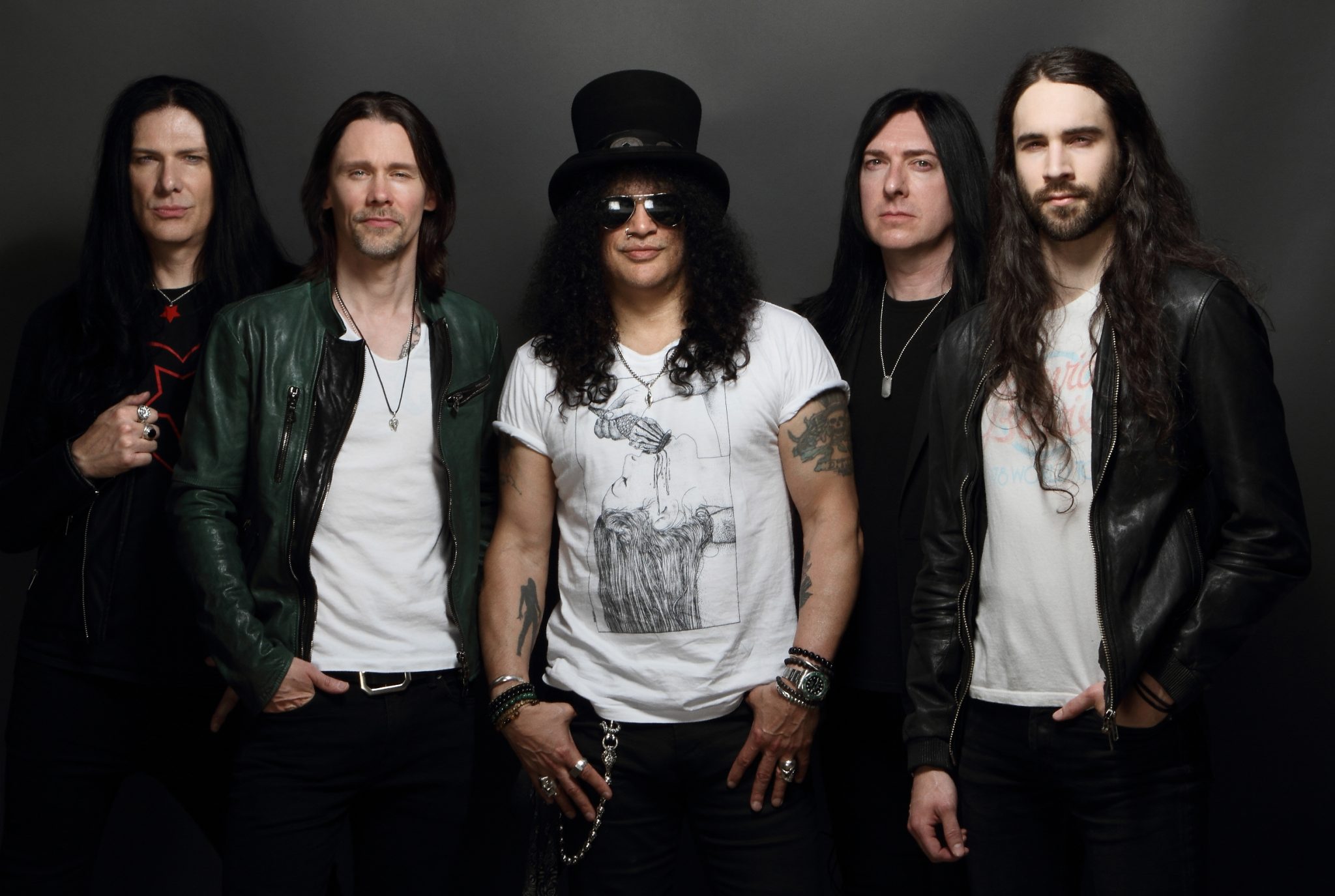 Slash Myles and The Conspirators 2018 Photo