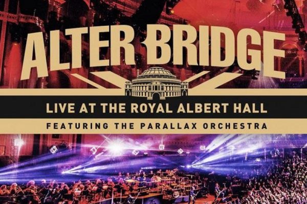 Alter Bridge Live At The Royal Albert Hall Featuring The Parallax Orchestra Album Cover