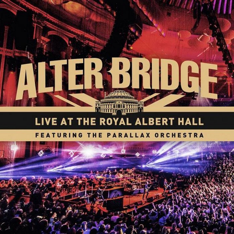 Alter Bridge Live At The Royal Albert Hall Featuring The Parallax Orchestra Album Cover