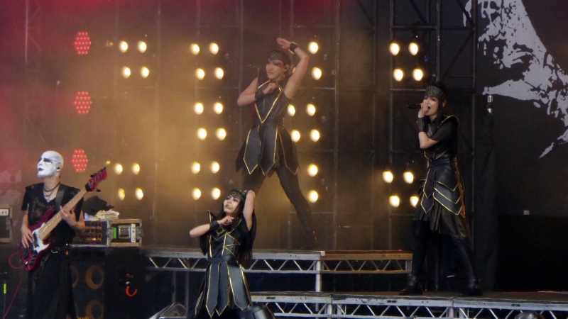 Babymetal Download Festival 2018