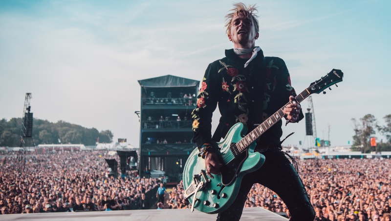 Black Stone Cherry Download Festival 2018 Matt Eachus