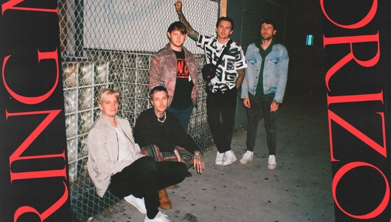Bring Me The Horizon November 2018 UK Tour Poster Header