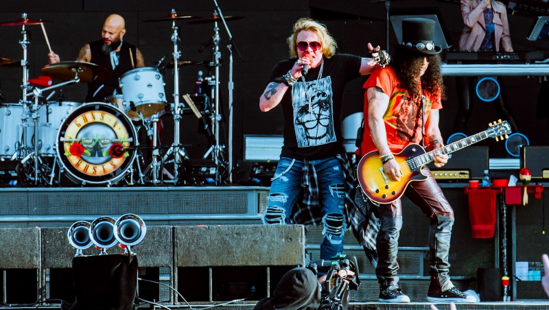 Guns N Roses Download Festival 2018 Sarah Koury