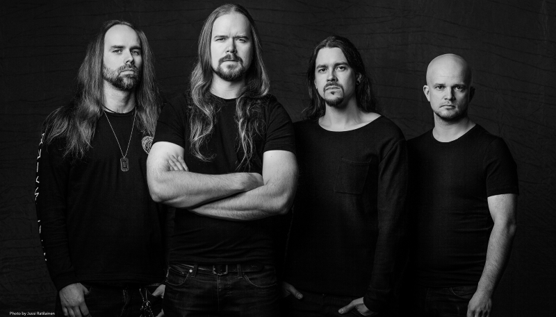 Insomnium Band Photo 2018