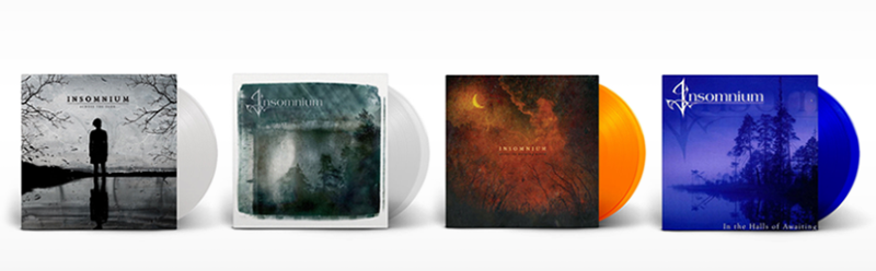 Insomnium Vinyl Re-Issues 2018