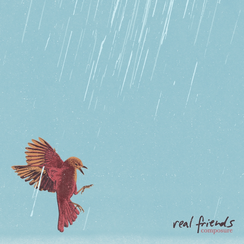 Real Friends Composure Album Cover Artwork