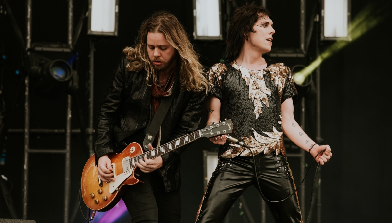 The Struts Download Festival 2018 Jennifer McCord