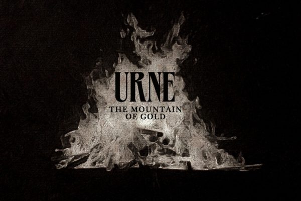 URNE The Mountain Of Gold EP Artwork