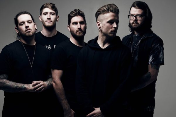 Bury Tomorrow 2018 Promo Photo