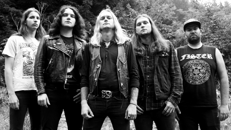 Deathrite Band Promo Photo 2018