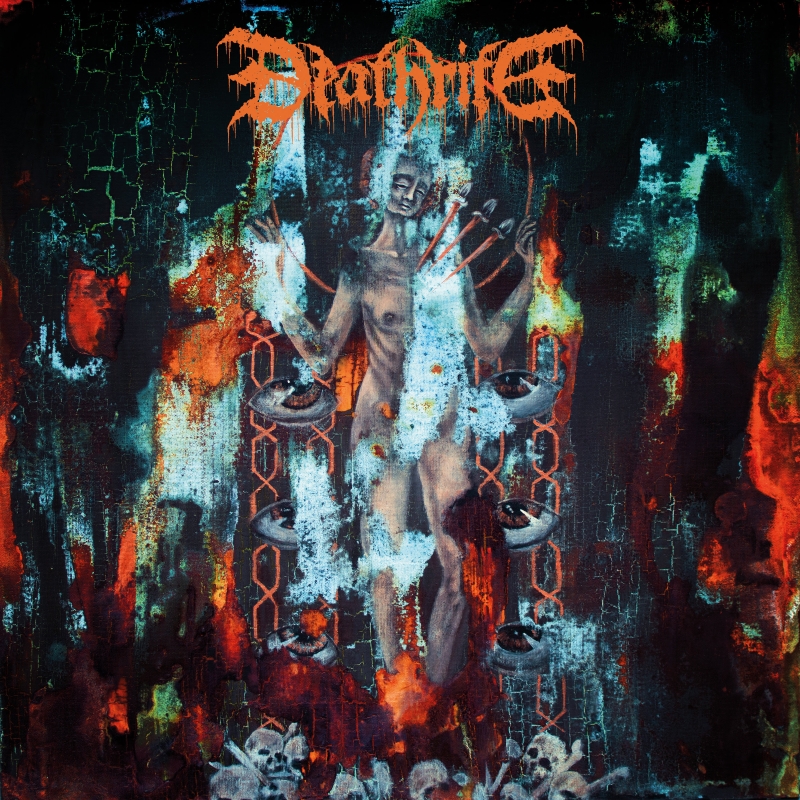Deathrite - Nightmares Reign Album Cover