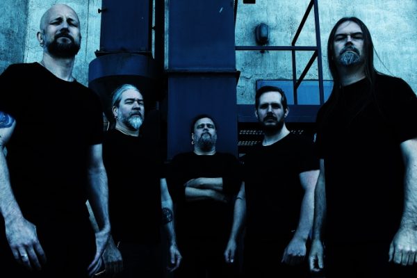 Meshuggah Band Promo Photo 2016