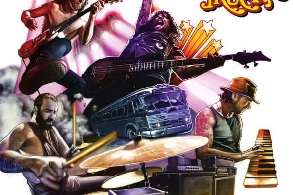 Monster Truck - True Rockers Album Artwork