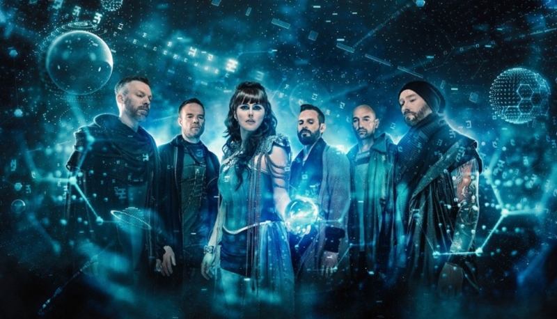 Within Temptation 2018 Promo Photo