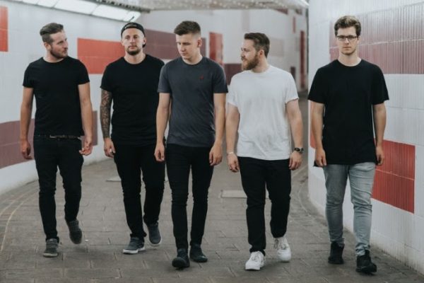 Delayed Departure Band Promo Photo 2018