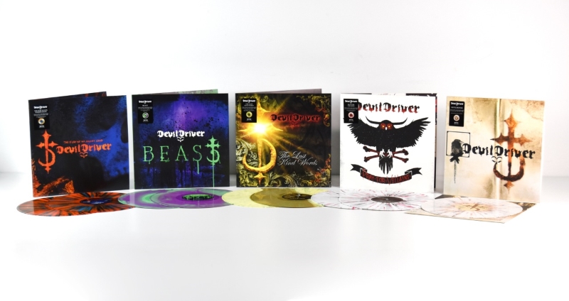 Devildriver 2018 Album Re-Releases