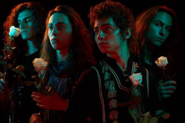 Greta Van Fleet 2018 Band Promo Photo