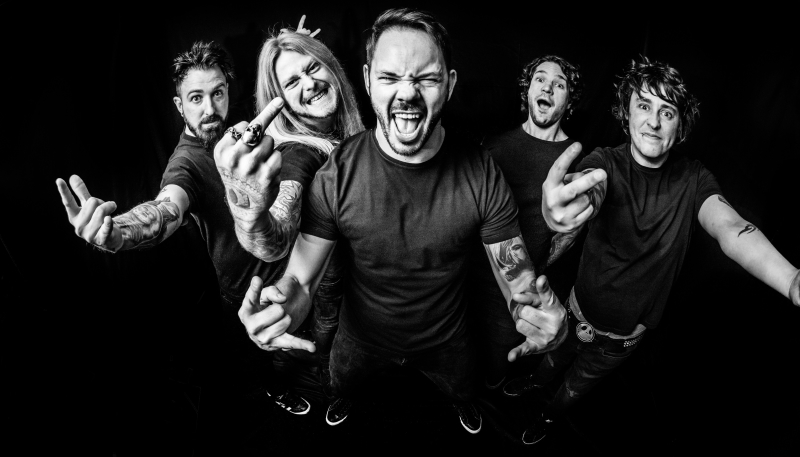 Those Damn Crows Band Promo Photo 2018