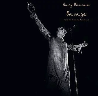 Gary Numan - Savage: Live at Brixton Album Cover Artwork