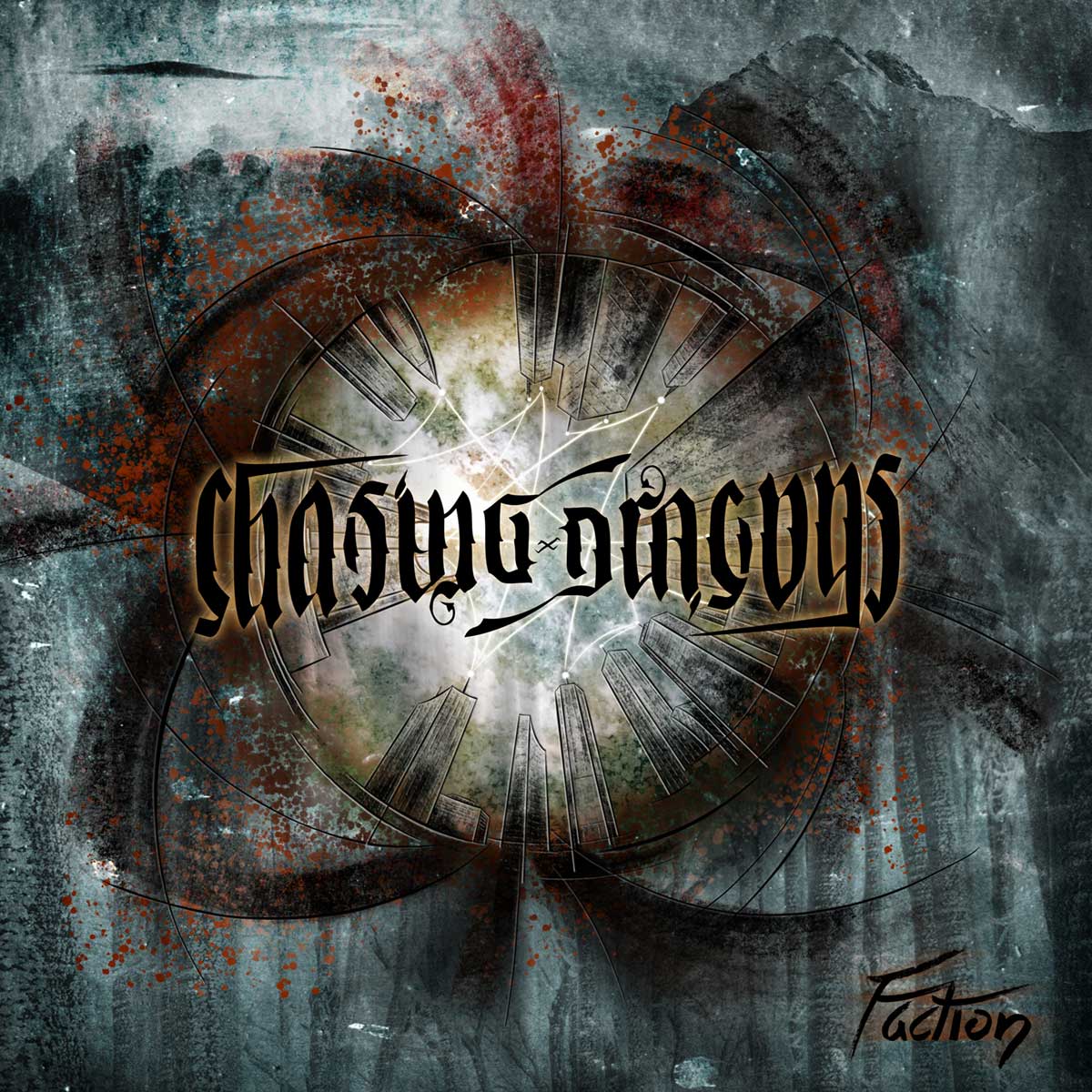 Chasing Dragons Faction Album Artwork web