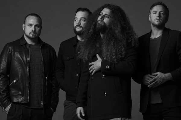 Coheed and Cambria November 2018 Promo Photo