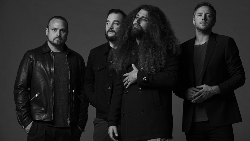 Coheed and Cambria November 2018 Promo Photo