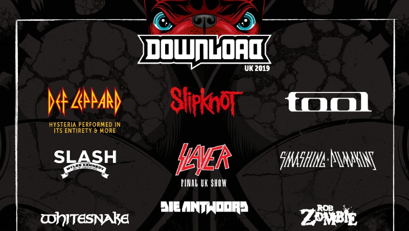 Download Festival 2019 Second Line Up Poster Header Image
