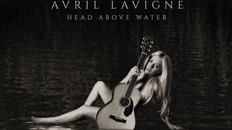 Avril Lavigne Head Above Water Album Art Header