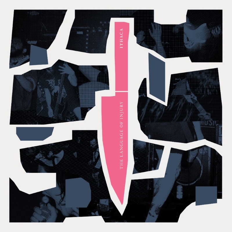 Ithaca - The Language Of Injury Album Cover Artwork