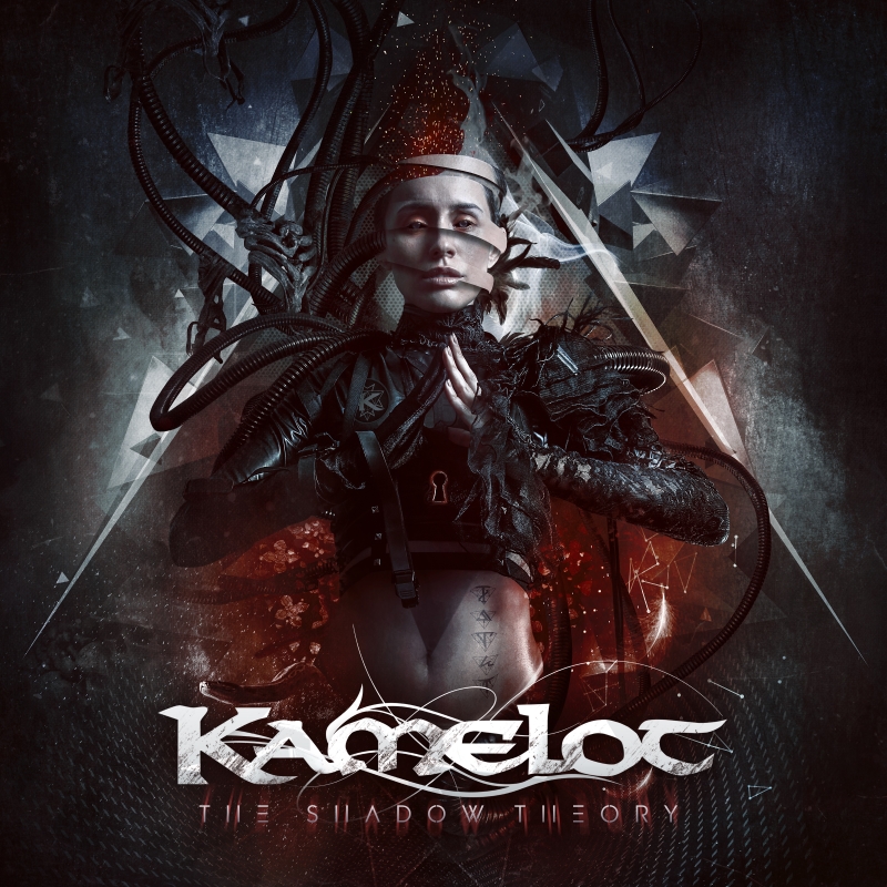 Kamelot The Shadow Theory Album Cover Artwork