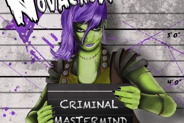 Novacrow Criminal Mastermind EP Cover Artwork